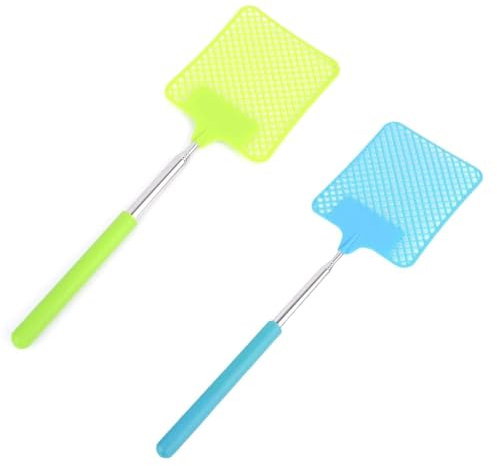 Tapette à Mouches,Tapette à Mouches Extensible,Tapettes Anti Moustique Résistantes pour Insectes Nuisibles,Portable Tapettes Anti Moustique,Protection Contre Les Insectes,Mouches,moustiques, guêpes