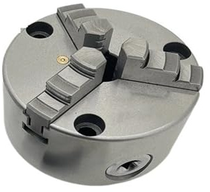 SHYEGUMUZA Mandril de 3 mordazas de 100 mm, Mandril Manual, Mandril de Desplazamiento for Mini Torno