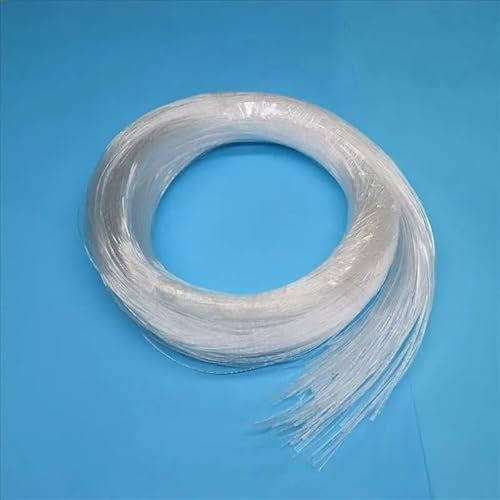 NVZPG AP 50 PZ X 0,5 mm di Diametro X 2 Metri di Lunghezza Cavo in Fibra Ottica PMMA in plastica Bagliore for Tutti i Tipi di Motori Luminosi a LED