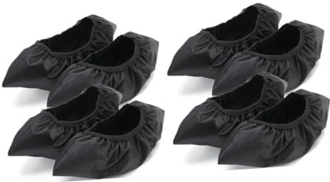 Abaodam 2 Sätze Elastische Kufenschoner Für Eislaufschuhe Schutzabdeckungen Für Schlittschuhe Passform Strapazierfähiges Material Für Eiskunstlauf Und Hockey Und Tragbar 2 Paare * 2