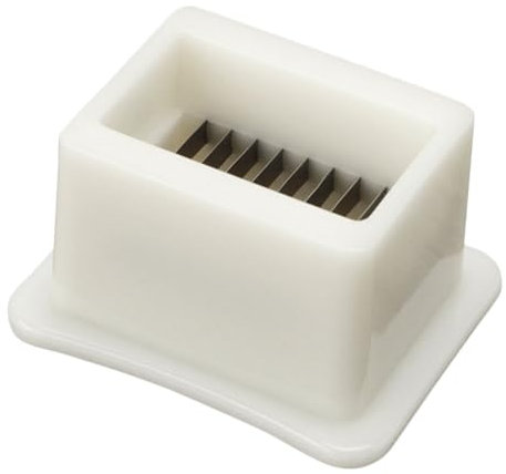 KICHOUSE Coupe Légumes Multifonction Acier Inoxydable Outil de Tranchage pour Haricots et Légumes pour Cuisine Restaurants