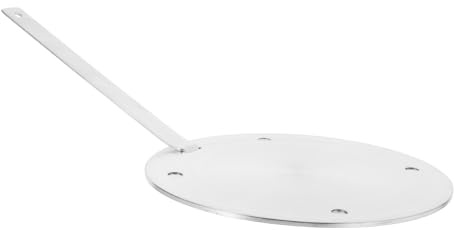 CHICAMPERA Plaque Diffuseur de Chaleur Acier Inoxydable pour Cuisinière à Induction et Gaz Adaptateur pour Répartition Équilibrée Chaleur Facile à Nettoyer et Utiliser