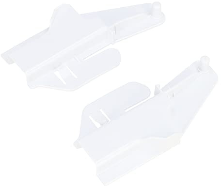 sparefixd Suitable for Bosch Freezer Glass Shelf Supports Brackets | Glass Shelf Seating Supports Brackets Left & Right