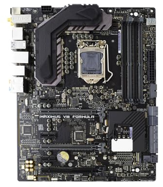WLTDYZZLDN Scheda Madre Fit for ASUS LGA 1151 ROG Maximus VIII Formula Supporta Intel Core i3 6100 7100 i5 6400 6500 6600 7400 7500 7600 i7 6700 7700 Motherboard