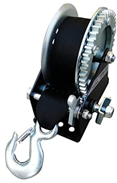 Cabrestante para embarcaciones, Palanca de la palanca seguridad SALIDA AUTRO-LOCKING HANDCH YACHT MOTORCYCLE TRAILER SHIP MANUAL BANCH