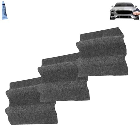 Ultimate Kratzerentferner-Set, Kratzerentferner, magisches Autoreinigungstuch für alle Autokratzer, schnelle Lackrestaurierung, mit Pasta Riparatrice (3pcs)