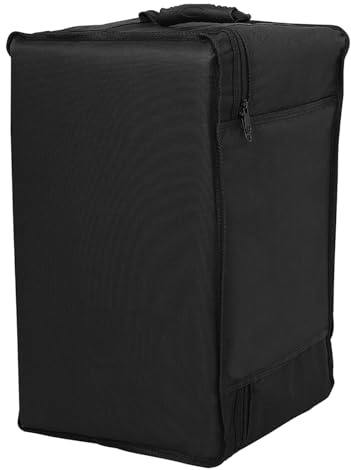 Borsa a tracolla doppia per tamburo Tracolla regolabile Borsa Cajon Scatola portatile Batteria Zaino Scatola Accessori per batteria Scatola Accessori per batteria Accessori per batteria