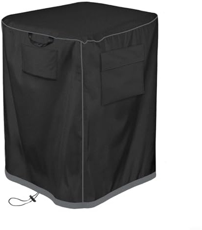 Glomc Table Saw Cover,For Most 29-inch Portable Table Saws,Heavy-Duty 210D Oxford Cloth,Waterproof,UV-Resistant & Windproof With Elastic Hem Cord