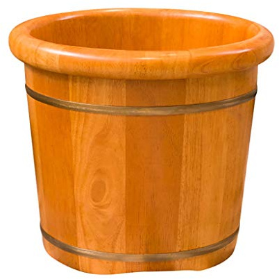 sauna de barril, Spa, sauna, baño de pies, cubo masaje artesanal, bañera hidromasaje for, lavabo for, con luz