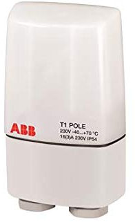 Abb-entrelec - Interruptor crepuscular t1 pole