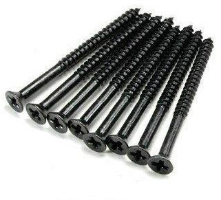 Hinge Outlet Oil Rubbed Bronze Hinge Screws 10 X 2 1/2 Inch for Commercial Door Hinges - 24 Pack