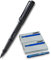 Lamy F?llhalter Safari umbra matt (1 F?ller, Federst?rke M + 10 Patronen, blau)