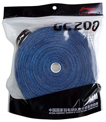 LI-NING Premium Frotteegriffband Towel Grip Frottee 10m Reel Rolle für Profis