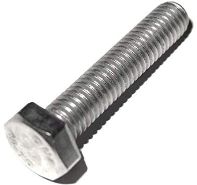 25 Stück Sechskant Schrauben M5x20 mm - DIN 933 - A2 Edelstahl - Vollgewinde - V2A – Sechskantschrauben (25, M5x20 mm)