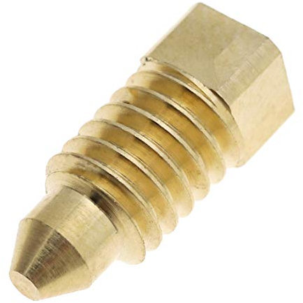 EMSea Heating Radiator Bleed Screw, Rotating Threaded Control for Bleed Valve Plug Reducing Pressure Venting -Type E