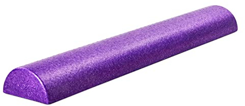 Yes4All High-Density EPP Half Round Back Roller Foam, Foam Roller for Yoga, Pilates & Stretching - 30, 45, 60, 90 cm