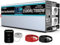 FLAMEZUM 3500W Reiner Sinus Wechselrichter 12V auf 230V Spannungswandler Power Inverter mit Fernbedienung LED-Anzeige & 2 EU AC Steckdosen & 2 USB Port für Auto, Wohnwagen, Boot, Camping