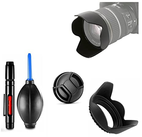 Camera Basic Accessories Bundle Set for Panasonic LUMIX G X VARIO 12-35mm F2.8 ASPH. POWER O.I.S. H-HS12035 Lens including Lens hood, Lens cap, Cleaning pen, Air blower pump