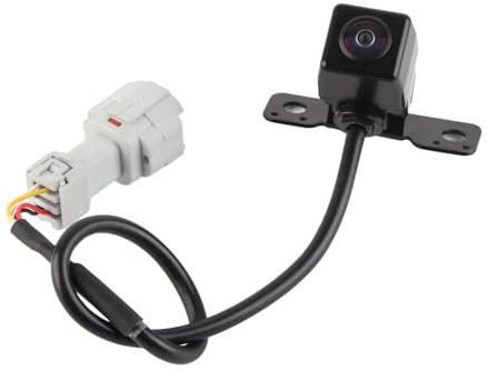 Cámara de Asistencia de Estacionamiento, KIMISS Cámara de Respaldo de Visión Trasera 95760 A2100 Monitor de Asistencia de Estacionamiento para Santa Fe 2013‑2016; para CEED