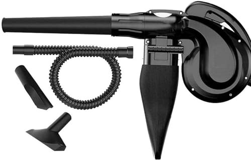 Blowers Portable Cordless Leaf 1800W Handheld Mini Air for Garden Home and Garage Car be Used as a Vacuum Cleaner