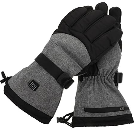 ABOOFAN Heizbare Thermohandschuhe Mit Einstellbarer Temperatur Für Winter Atmungsaktiv Und Schweißabsorbierend Für Bequeme Benutzung