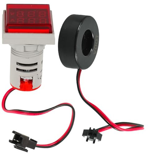 Gatuida Stva Digitales Multimeter Spannungs Und Stromanzeige Für Präziser Voltmeter Mit Modernem Design