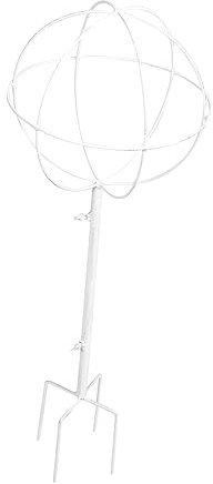 INOOMP Rankgitter Für Kletterpflanzen Aus Metall Gartenbedarf Pflanzenkletterständer Für Innen Und Außenbereich Stabiles Eisenmaterial Einfache Für Terrasse