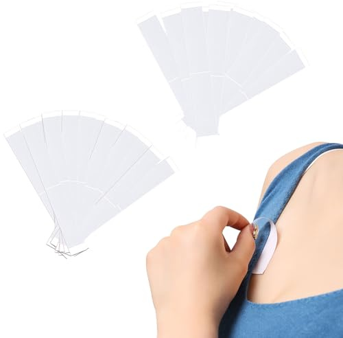 Hebterrka 216 bandes de ruban adhésif double face tendance pour femme pour un style sans couture pour les vêtements et les seins doux pour la peau, pour tous les tissus