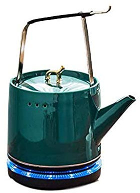 DDKYHU Bollitore Elettrico Bollitore Elettrico Automatico Ceramica 24 Ore Isolamento Acqua bollente Teiera Anti-Secco Acciaio Inossidabile 304 Presente