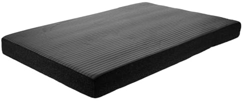 SUPVOX Tabla De Equilibrio Para Terapia Física Cojín De Entrenamiento Antideslizante Estera De Ejercicio De 17.12X11.61X1.57 Pulgadas Almohadilla De Yoga Compacta Para Fitness Y Gimnasio