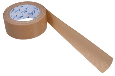 OSALADI Wear-resistant Tape Duct Tape Heavy Duty Strong Adhesive for Carpet Binding and Crevice Filling Wide and Long