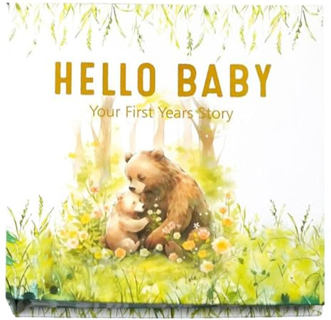 Libro Hitos Infantil Álbum Fotos Recuerdos Bebé Papel Sin Ácido