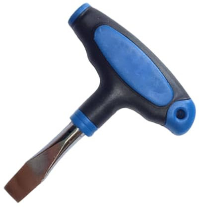Tournevis à tête plate large - tournevis de poche ergonomique, largeur à tête plate | Tournevis de réparation de précision Tournevis en T-Handle Multi-bit Nut Nutfr Driver Réparation de précision et s