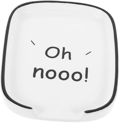 ULTECHNOVO Portacucharas De Cerámica para Cocina Hogar y Encimera Almacenamiento De Cucharas Soperas para Uso Diario y Decoración Festiva