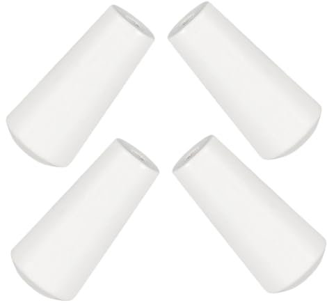 Mobestech 4pcs Wooden Clock Pendant Blind Cord Weights for Window Blinds Small Pull Cord Knobs for Household Use