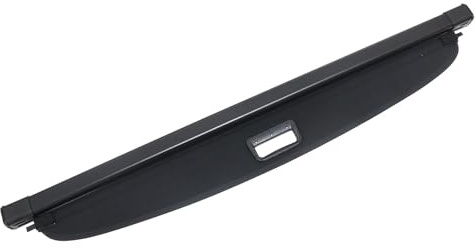 Callume Laderaumabdeckung Rollo Ausziehbarer Kofferraumschutz Kompatibel mit Mercedes-Benz GLC X253 2015-2022 2538100009 2538107200 2538109002 A2538100009 A2538107200 A2538109002