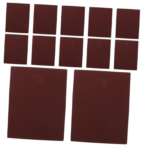 Milisten 20pièces Papier pour Cage à Oiseaux Découpables Couleur Marron Aide Aux Animaux Leurs Griffes Compatible Plupart des Cages