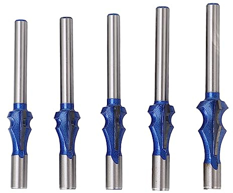 Gengutoo Architectural Router Bit Bit incisivo shap shap taglierina per la lavorazione del legno