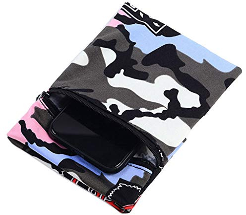 Handgelenktasche für Outdoor-Sport, 2 Taschen, Handyhalterung, multifunktional, für Reisen, Laufen, Knöcheltaschen, Schweißband, Outdoor-Sport, Handgelenktasche