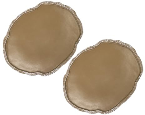 JOINPAYA Lot de 2 Gamelles pour Reptiles Distributeurs de Nourriture en Résine, Bassines Moyennes pour Alimentation Lézards et Tortues, Accessoire Pratique pour Terrarium d'animaux
