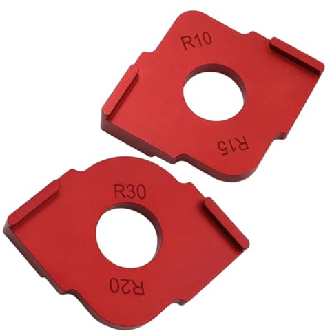 R Angle Template R10 R20 R30 Woodworking Trimming Tool