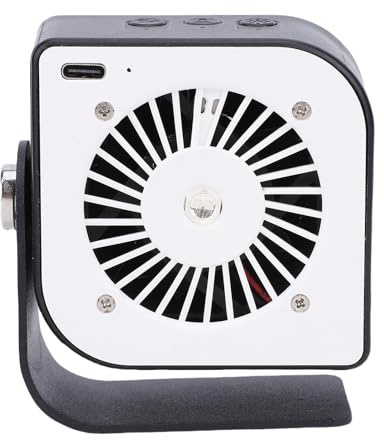 Gugxiom Absorbedor de Humo de Soldadura con Luz LED, Ventilador Extractor de Humo Recargable para Soldadura de PCB de Teléfono y Trabajos de Curado de Pegamento