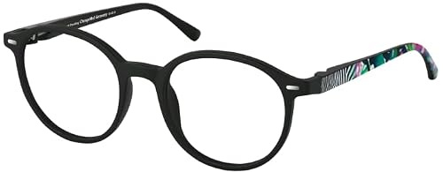 Generisch ChangeMe! Brille mit Sonnenclip Modell 6878-002 | Sonnenclip inklusive, Wechselbügel-System