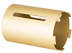 OX Tools BD107 Spectrum Plus Gold Dry Diamond Core Drill, Multi-Colour, 107mm