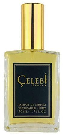 Celebi Parfum Amber Infinite Extrait de Parfum 30% Unisex Spray 50 ml