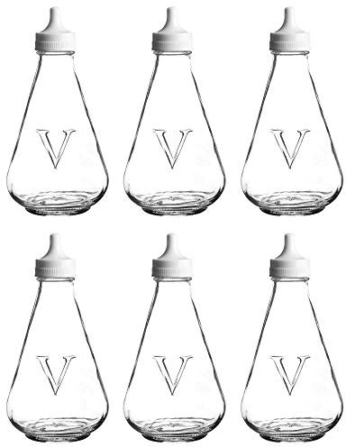 Ravenhead Essentials Vinegar Pot Shaker Cap top Clear (Pack of 6)