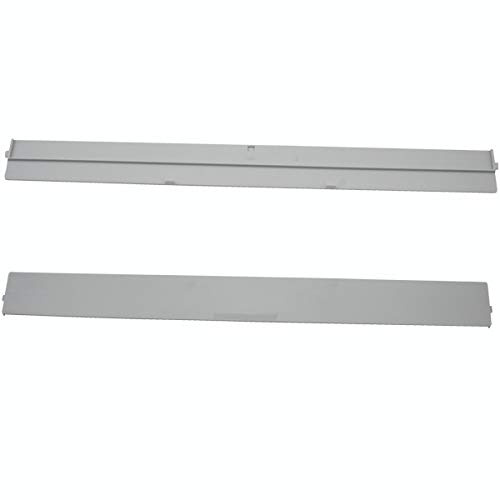MPK Abdeckleiste für Kombirollo MPK 47K VisionVent M Dachluke Dachfenster Dachhaube 40 x 40 cm Wohnwagen Wohnmobil Caravan grau