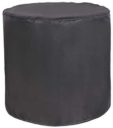 BAOFI Gartenmobel Abdeckung Rund 108x70cm, Wasserdichtes Schutzhülle Outdoor, 420D Oxford Gewebe Rund Abdeckhaube Schutzhülle für Gartenmöbel, Gartentische und Möbelsets