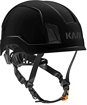 KASK Schutzhelm Zenith X, Bauhelm, Kletterhelm, Arbeitshelm, Drehrad, EN397, EN50365, EN12492, Farbe:schwarz | Arbeitshelm Gr. 52-63 cm | DRY+ Belüftung zur Feuchtigkeitsableitung | Drehrad-System | Erfüllt Norm EN 12492