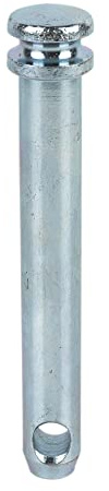 Cofan Bolzen zum dritten Punkt mit Kopf | Kupplung für landwirtschaftliche Maschinen | Maße: Ø 19 x 120 mm